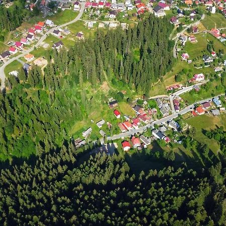Casa De Vacanta Chesa Borsec Eksteriør billede