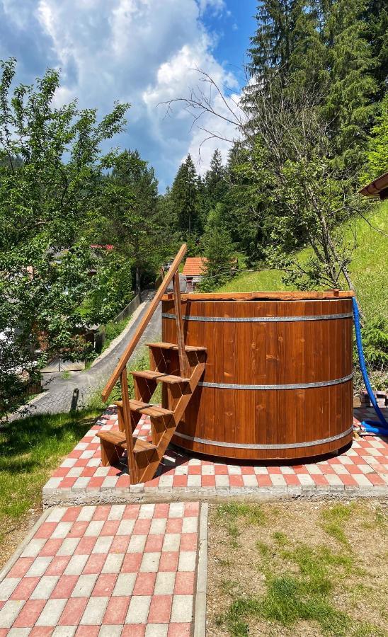 Casa De Vacanta Chesa Borsec Eksteriør billede