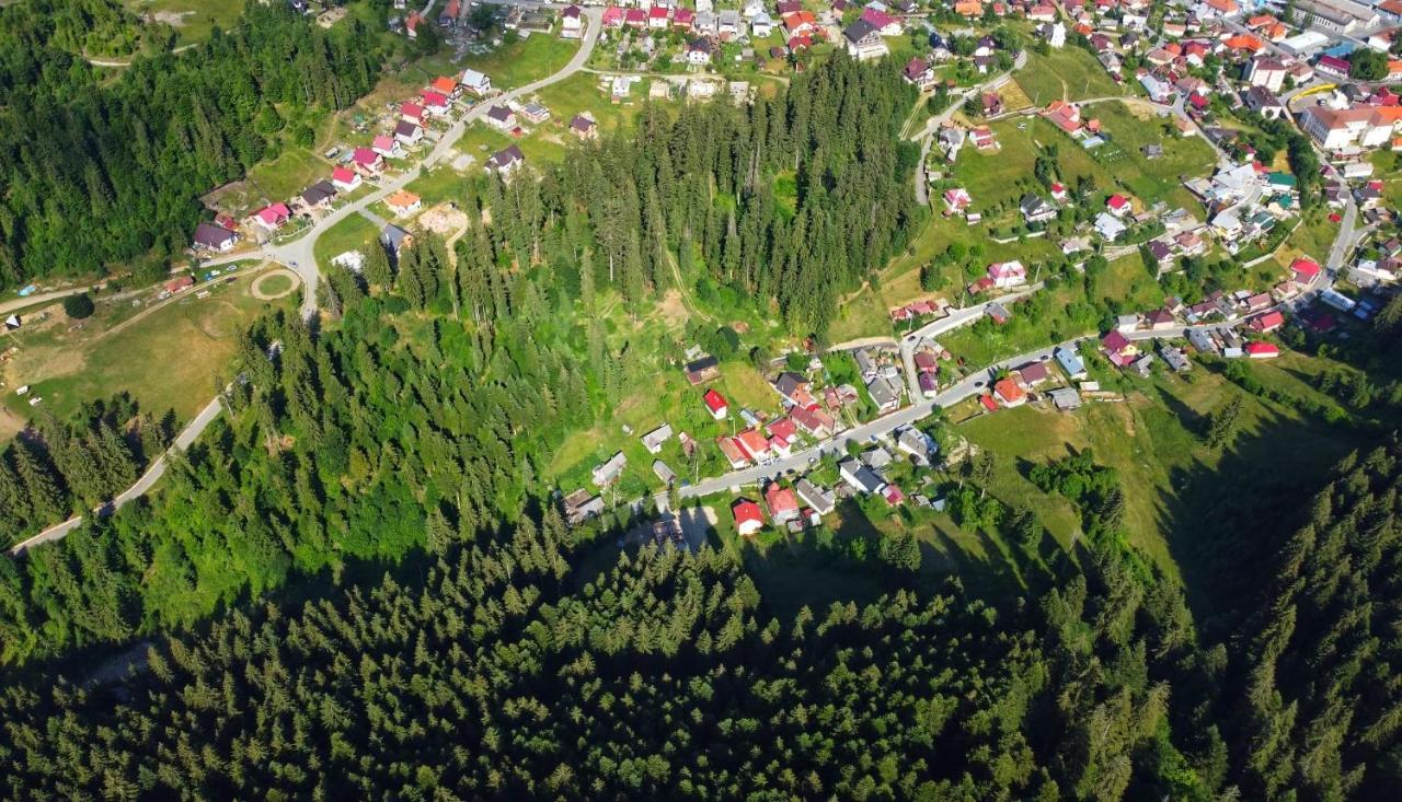 Casa De Vacanta Chesa Borsec Eksteriør billede