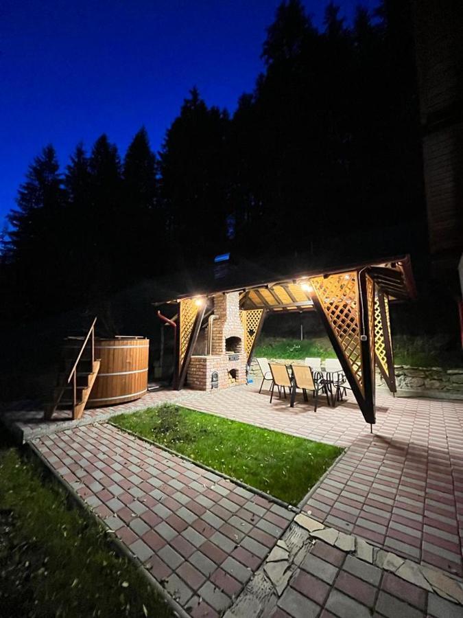 Casa De Vacanta Chesa Borsec Eksteriør billede