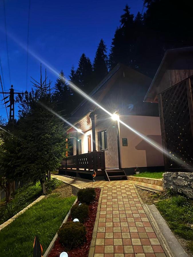 Casa De Vacanta Chesa Borsec Eksteriør billede